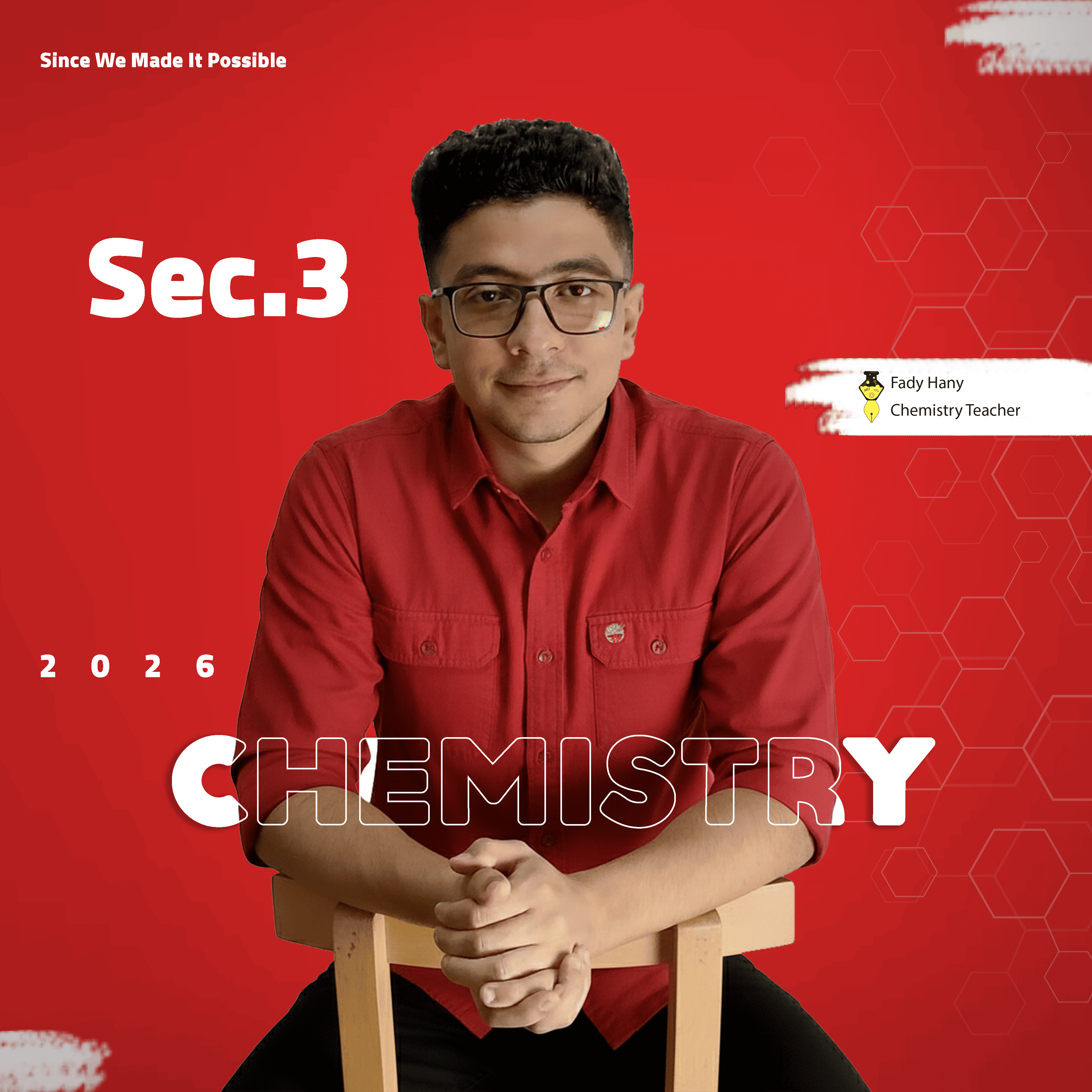 Sec. 3rd Year- Mr. Fady Hany Chemistry Teacher